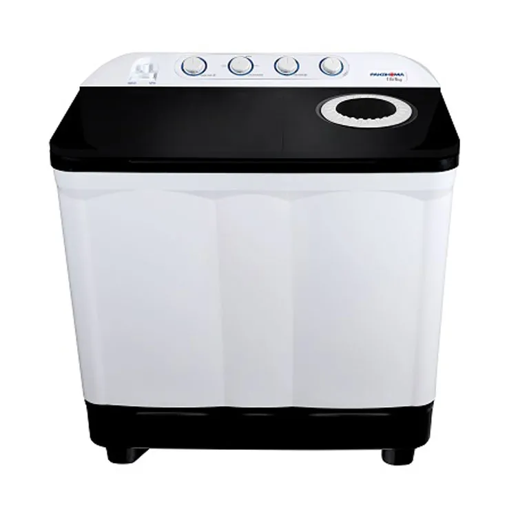 ماشین لباسشویی دوقلو 15.5 کیلویی پاکشوما مدل PWF1504AJ