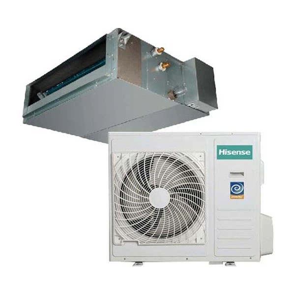 داکت اسپلیت اینورتر تکفاز هایسنس 36000 مدل HID-36