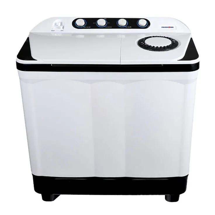 ماشین لباسشویی دوقلو 18 کیلویی پاکشوما مدل PWF-1854
