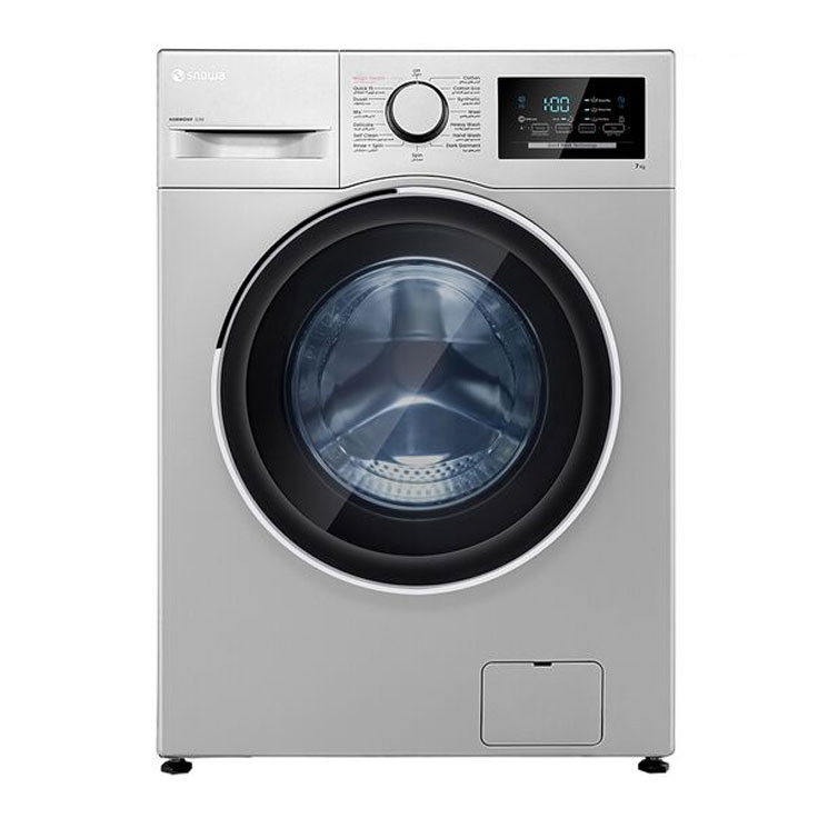 ماشین لباسشویی 7 کیلویی اسنوا مدل SWM-A70S