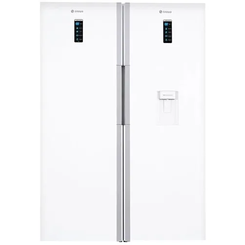 یخچال فریزر دوقلو اسنوا مدل SRDi-SFDi-M212-GW