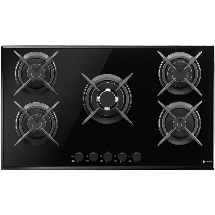 اجاق گاز صفحه شیشه ای رومیزی اسنوا مدل هاب SGH5-2103-G