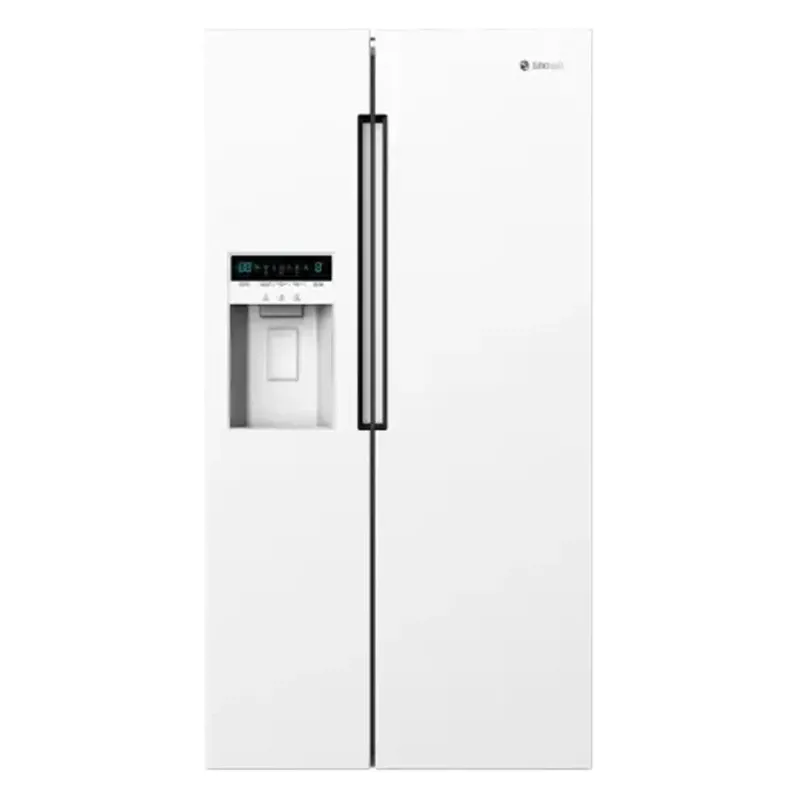 یخچال و فریزر ساید بای ساید 32 فوت اسنوا مدل S1Di-M200-W
